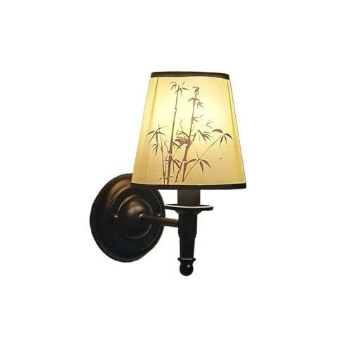 yixinzi-2024 Wandlampe Wohnzimmer Hotel Antiken Stil Wand Lampe Kreative Tinte Malerei Muster Dekorative Lampen von yixinzi-2024