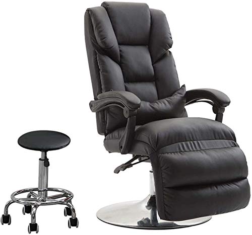 Schönheitsstuhl, Massageliege Massagetisch Klappbar Kosmetikliege Massagestuhl Höhenverstellbar Zurücklehnen Liegender Schönheitsstuhl Computer Stuhl Heben Bürostuhl(2) von yjtmry