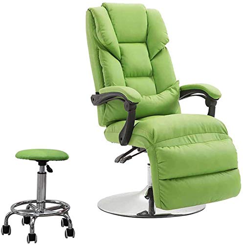 Schönheitsstuhl, Massageliege Massagetisch Klappbar Kosmetikliege Massagestuhl Höhenverstellbar Zurücklehnen Liegender Schönheitsstuhl Computer Stuhl Heben Bürostuhl(H) von yjtmry