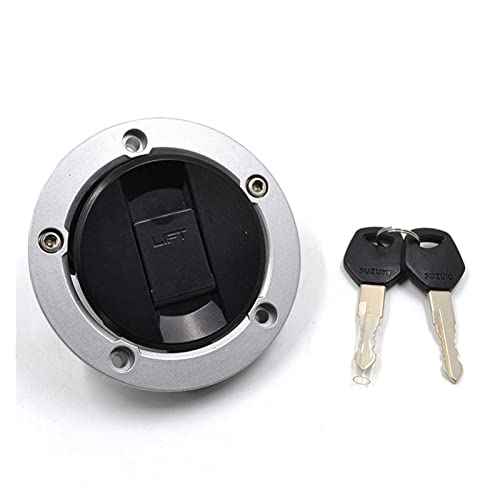 Motorrad-Tankdeckel Motorrad Fuel Gas Tank Cap Cover Lock Für Su-zu-ki SV650 SV 650 GSXR 1000 2003-2014 GSXR600 GSXR750 GSXR 600 750 2004-2014 von ylhkyjs