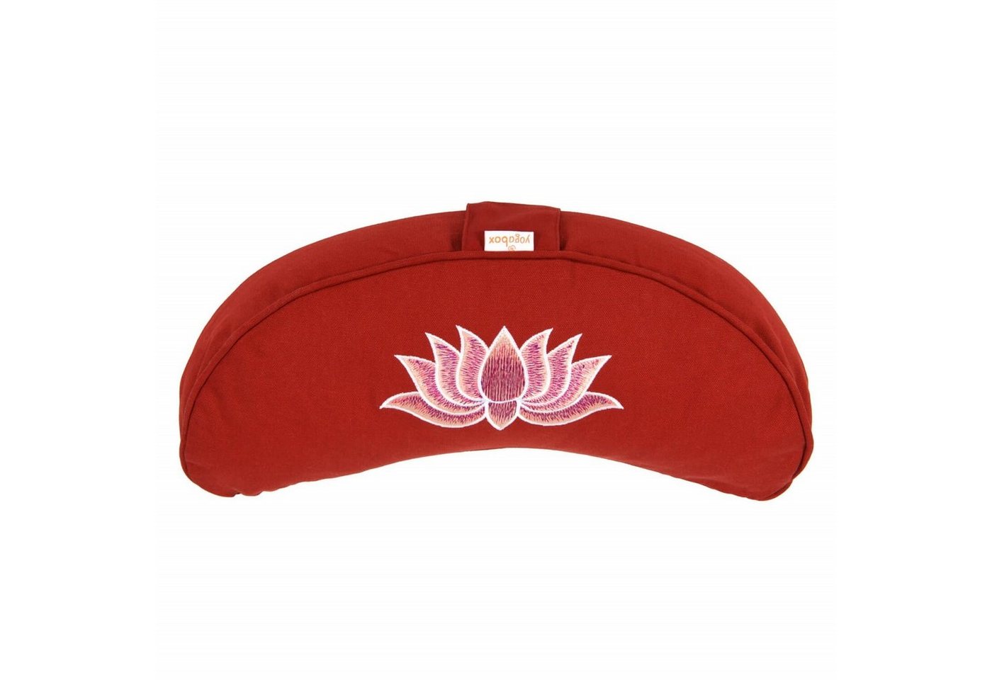 yogabox Yogakissen Halbmond BASIC Lotus Stick multicolor von yogabox