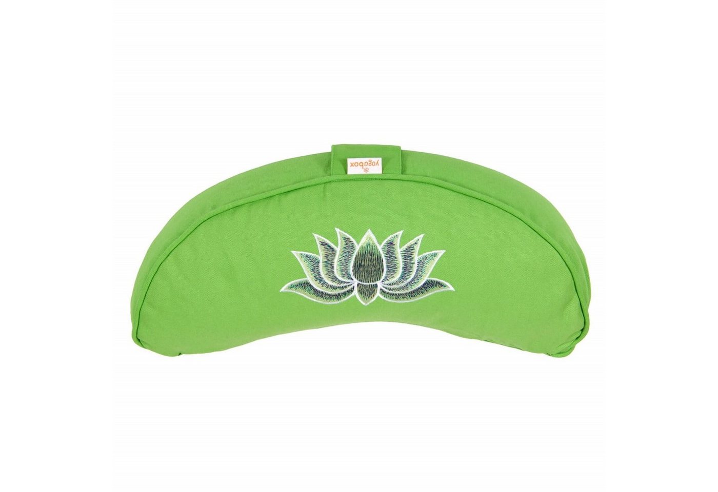 yogabox Yogakissen Halbmond BASIC Lotus Stick multicolor von yogabox