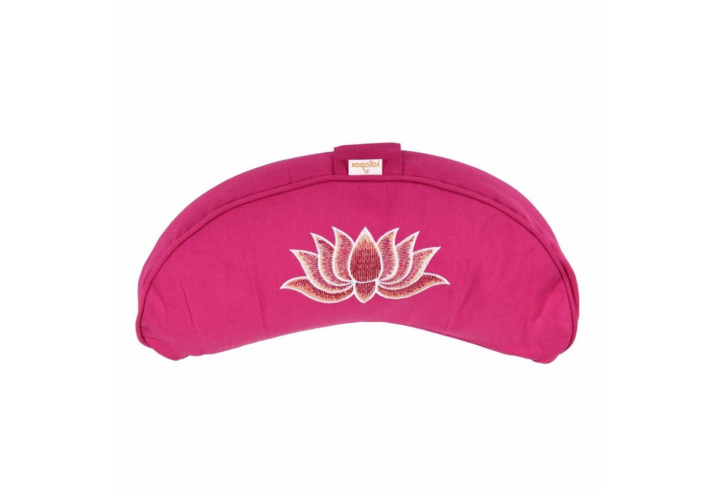 yogabox Yogakissen Halbmond BASIC Lotus Stick multicolor von yogabox