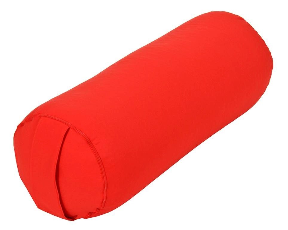 yogabox Yogakissen Yoga und Pilates Bolster / Yogarolle D, regional hergestellt von yogabox