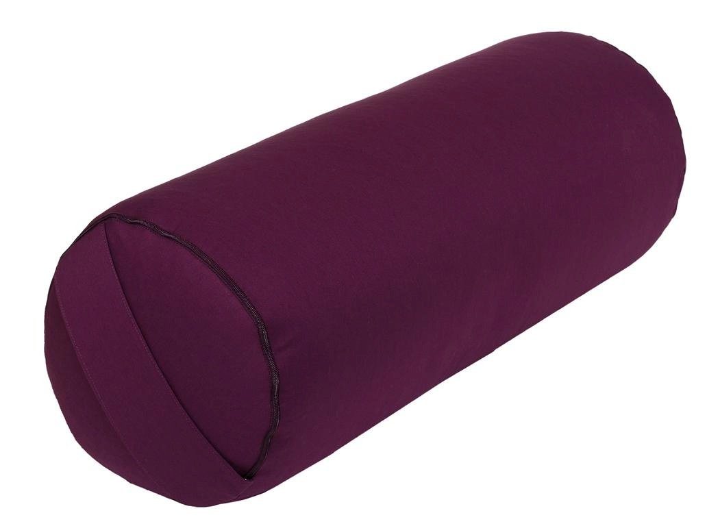 yogabox Yogakissen Yoga und Pilates Bolster / Yogarolle D, regional hergestellt von yogabox