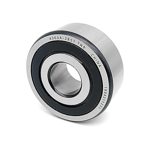 4303 17x47x19mm 4303A-2RS1TN9 4303-B-2RSR-TVH 4303A-2RS Double Row Deep Groove Ball Bearings 1Pcs von yokiky