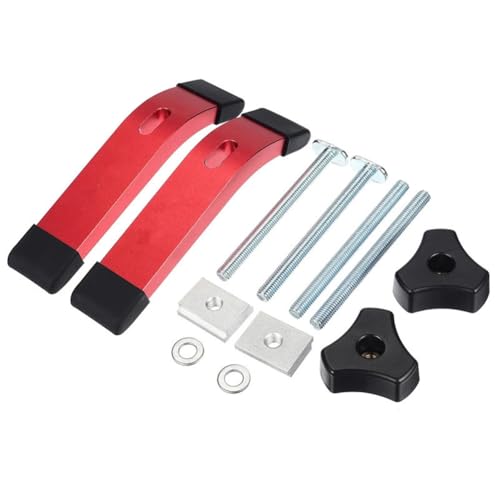 yomoe 2 STK. Pressplatte Pressblock Säge Holzpresse T-Schiebergriff Rutsche Niederhalteklemme Tischkreissäge Holzbearbeitungswerkzeuge yomoe 2 STK. Pressplatte Pressblock Säge Holzpresse T-Schiebergriff Rutsche Niederhalteklemme Tischkreissäge Holzbearbeitungswerkzeuge von yomoe