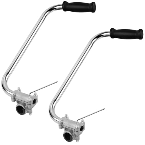 yomoe 2-Teiliger Unkrautvernichter- - Fadentrimmer-, Ergonomischer Trimmer-, Unkrautvernichter- mit Halterungsklemme von yomoe