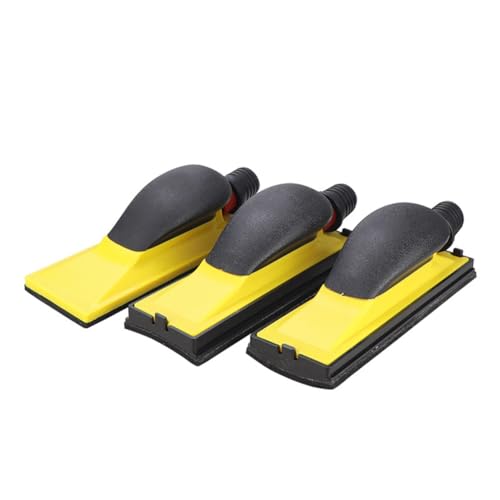yomoe 3 Arten Von, 70 X 198 Mm, Manueller Vakuum-Polierblock, Schleifblock, Handschleifbrett für von yomoe