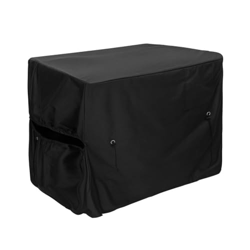 yomoe Abdeckung für Poolheizung, Wärmepumpen-Abdeckung, Abdeckung für Poolheizung für Den Winter, Schlauchloch und Klettstreifen-Design von yomoe