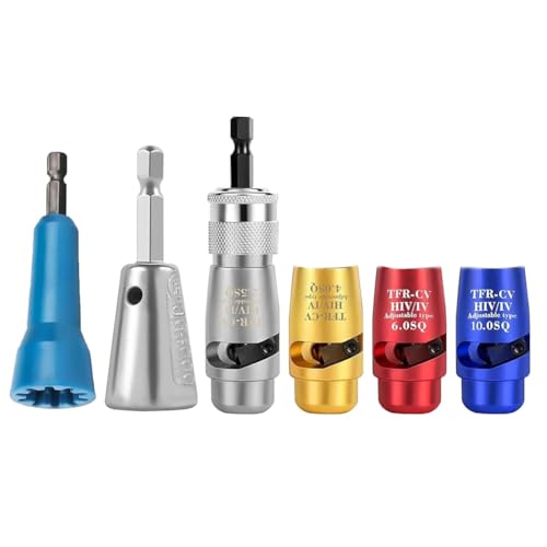 yomoe Abisolierzange, Abisolierwerkzeug und Drahtverdrillungsverbinder, Drahtverdrillungswerkzeug für Bohrmaschine, Set mit Elektrischen Drahtverbindern von yomoe