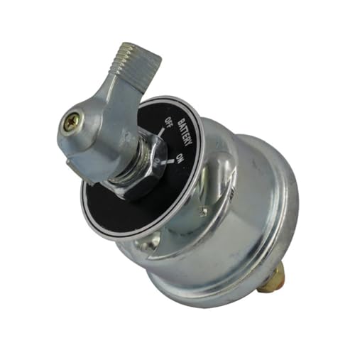 yomoe Aktueller Batterietrennschalter 300 A, 12-24 V Hauptbatterie-Stromtrennschalter mit Frontplatte für Auto, Wohnmobil von yomoe