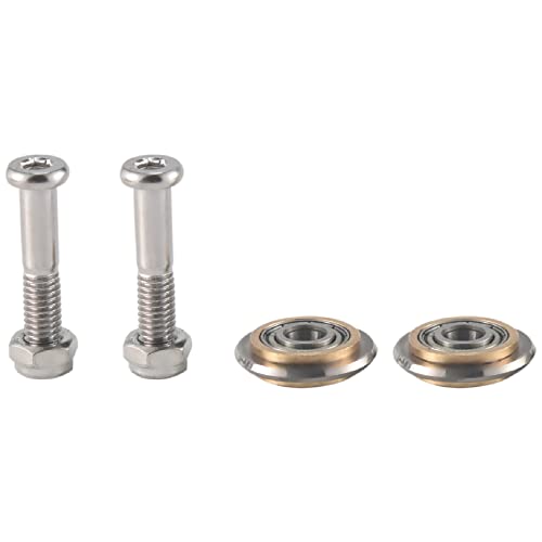 yomoe Fliesenschneider, Fliesenschneider, Ersatz-Rad mit Schraube und Kontermutter für manuelle Fliesenschneidemaschine, 2 Stück von yomoe