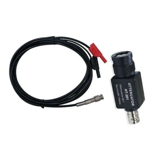 yomoe HT30A+ HT201 Oszilloskop-Zubehörset mit BNC-Anschluss, Automatischen Messleitungen, Automatischer Zündsonde und 10 MHz 20:1 Dämpfungsglied von yomoe