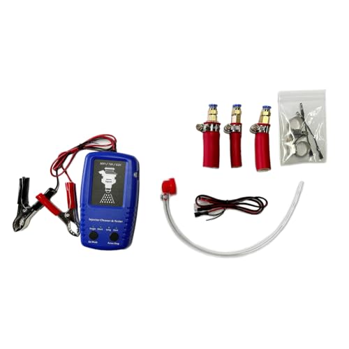 yomoe ICT500 Injektor-Reiniger-Tester-Kit, 4 Pulssignalmodi, DIY-Reinigungswerkzeuge yomoe ICT500 Injektor-Reiniger-Tester-Kit, 4 Pulssignalmodi, DIY-Reinigungswerkzeuge von yomoe