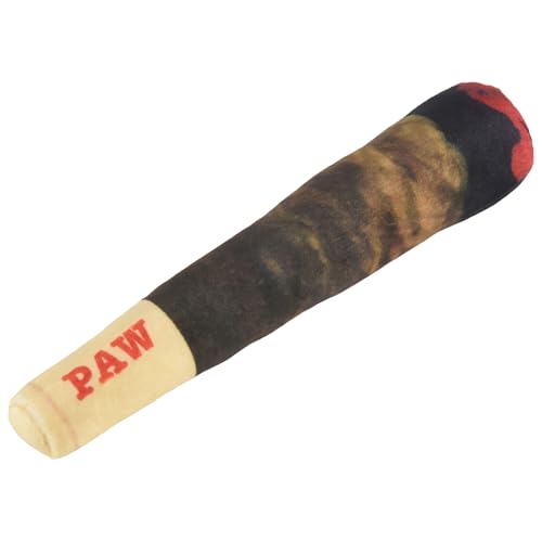 yomoe Lustiges Hundespielzeug, quietschendes Plüschspielzeug für mittelgroße und kleine Hunde, cool gefüllt für Hundegeburtstag von yomoe