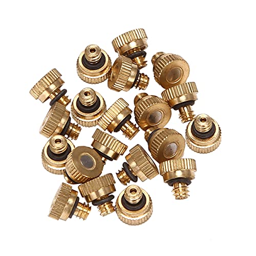 yomoe Nebeldüse, Niederdruck-Nebelkühldüse, Nebeldüse, Öffnung 0,1 mm, 20 Stück von yomoe