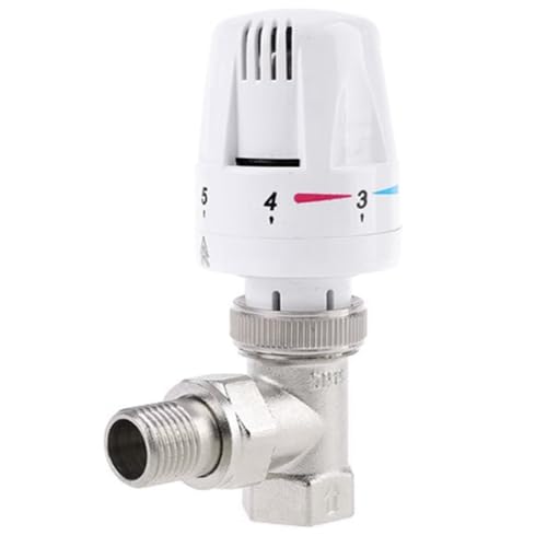 yomoe Thermostatventil Heizkörperventil Fußbodenheizung Temperaturregelung Thermostatventil DN15 yomoe Thermostatventil Heizkörperventil Fußbodenheizung Temperaturregelung Thermostatventil DN15 von yomoe