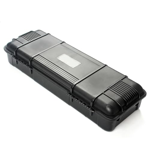 yomoe Wasserdichter Werkzeugkoffer, Organizer, Aufbewahrungsbox, Kamera, Fotografie, Schutz, Instrument, Werkzeugkasten mit Schwamm von yomoe