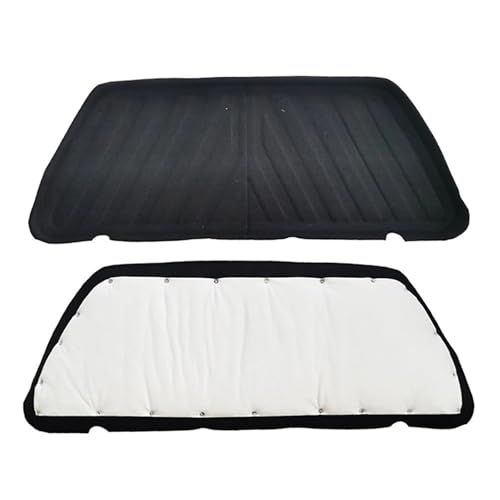 yongbaoni Front Engine Hood Insulation Cotton Sound für Tesla Model Y,Schallwärme Baumwolle schalldichte Mattenabdeckung von yongbaoni