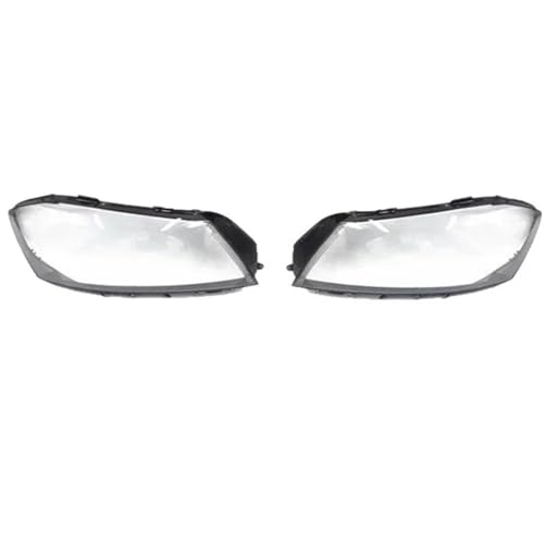 yongbaoni ScheinwerfergläSer Für VW Passat B7 Magotan B7L 2012 2013 2014 2015,Lampenabdeckung GläSer Lampenschirm Scheinwerfer Shell Cover Lens,Couple von yongbaoni