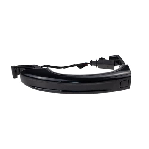 yongewu Auto Außentürgriffe Kompatibel Mit Für Q7 2007 2008 2009 2010 2011 2012 2013 2014 2015 Autosensor Außentürgriff 1 Stück OEM: 4L0837205A 4L0837205B 4L0837207A(Old Black) von yongewu