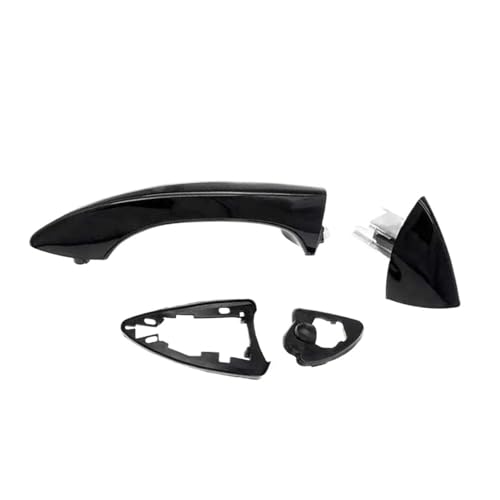 yongewu Auto Außentürgriffe Kompatibel Mit Für X5 E53 2000 2001 2002 2003 2004 2005 2006 RHD Auto Außentürgriffe 51218243618 51218257738(RHD Rear Left) von yongewu