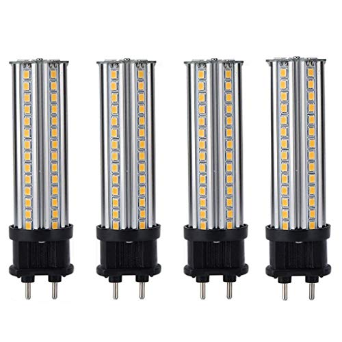 4 stücke G12 LED Corn Light 12W 1200 Lumen Birne anstelle von 75 Watt Halogenlampe (Natural White) von yongjia