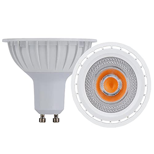 AR70 LED-Birne GU10-Basis, AC 220V-Eingang, 8W 750lm, geeignet für Haushaltsbeleuchtung, 50W Halogenlampe ersetzen (Natural White) von yongjia