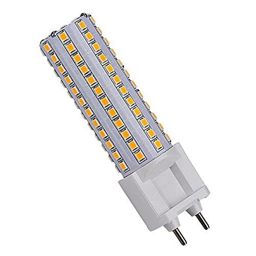 G12 LED Birne 10W entspricht 70W Halogenlicht, nicht dimmbar 3000K warmweiß 1000lm G12 Lampen von yongjia