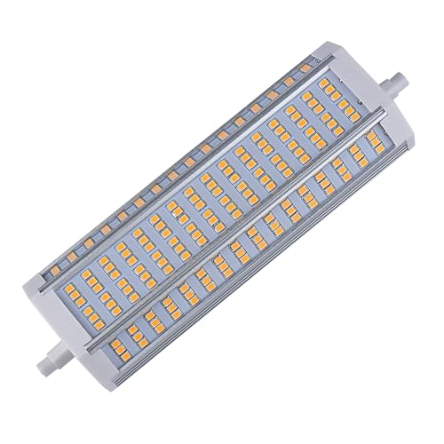 R7S LED 189mm 50WJ Typ Lampe superhelle LED J189 R7S LINEARE LED Röhre Strahler 180 Grad Abstrahlwinkel 90-265V 500W Halogenlampe Ersatz (Cold white) von yongjia