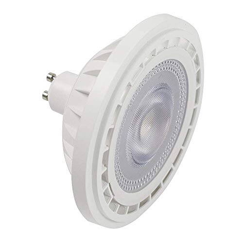yongjia AR111 GU10 LED-Leuchte, 15 W, Strahler, 1500 lm, GU10-Leuchtmittel, Nicht dimmbar (Color : 6000K) von yongjia