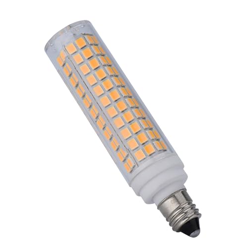 yongjia E11 LED-Glühbirne dimmbar, 220V 10W 1000 Lumen E11-Licht, T3/T4, Mini-Kerzenhalter (Color : 6500K) von yongjia