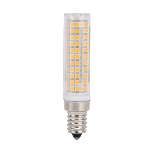 yongjia E14 LED-Licht dimmbar 220V 10W 1000 Lumen E14-Glühbirnen Mini-Kerzenhalter (Color : 3000K) von yongjia