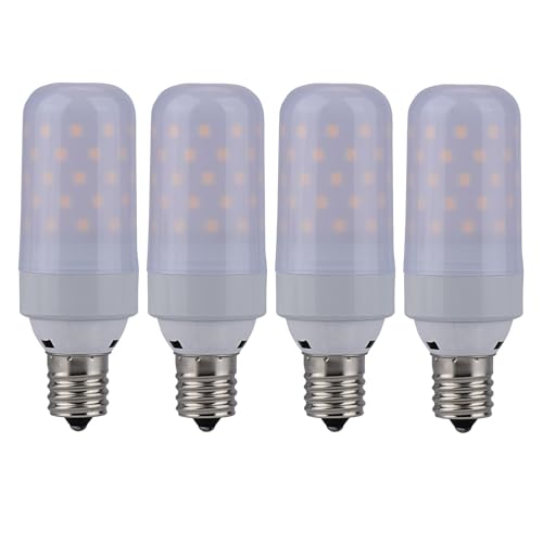 yongjia E17-LED-Leuchtmittel 8W 1100 Lumen nicht dimmbar e17-Sockel(Warm white) von yongjia