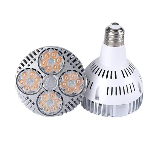 yongjia E27 PAR30 LED-Licht 35W Strahler 3350lm for Supermarkt-Bekleidungsgeschäftsbeleuchtung (Color : 3000k) von yongjia