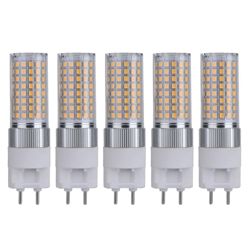 yongjia G12-Glühbirne, 17 W, 2295 lm, Wechselstrom, 90–265 V, G12-LED-Lampe, Nicht dimmbar, 5 Packungen (Color : 4500k) von yongjia