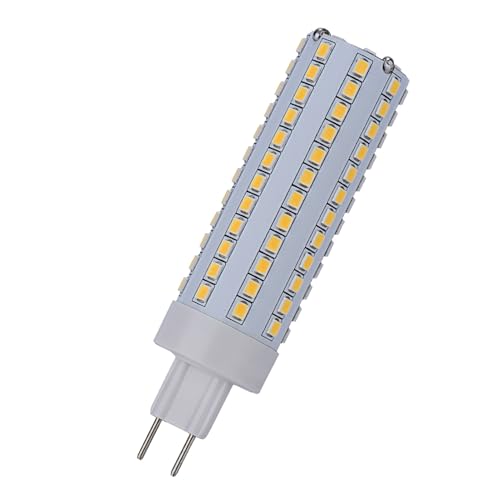 yongjia G8,5-LED-Glühbirne, 10 W, 1500 lm, AC 90–265 V, G8,5-Lampe, Nicht dimmbar (Color : 3000K) von yongjia