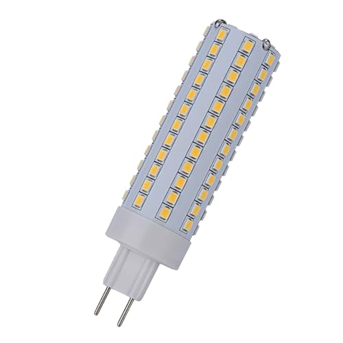yongjia G8,5-LED-Glühbirne, 10 W, 1500 lm, AC 90–265 V, G8,5-Lampe, Nicht dimmbar (Color : 4500K) von yongjia