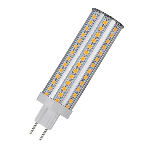 yongjia G8,5-LED-Lampe 12 W, 1680 Lumen, AC 85 V–265 V, G8,5-Licht, Nicht dimmbar (Color : 3000K) von yongjia