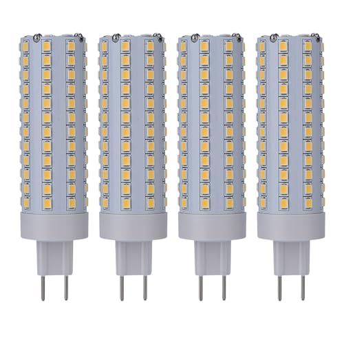 yongjia G8.5 LED Lampe 10W 1500LM AC 90–265V G8.5 LED Glühbirne Nicht dimmbar (4 Stück) (Color : 2700K) von yongjia