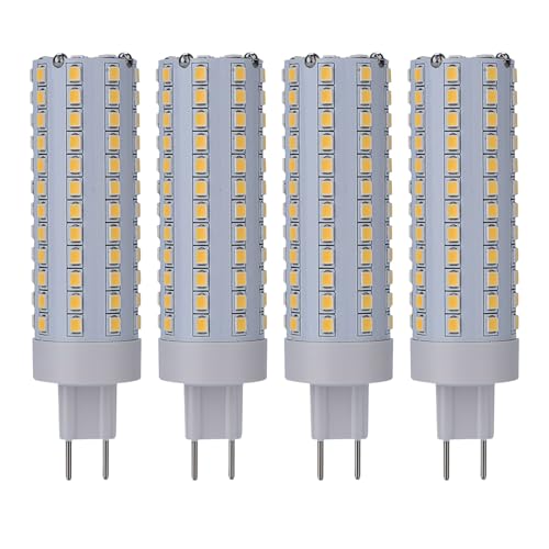 yongjia G8.5 LED Lampe 10W 1500LM AC 90–265V G8.5 LED Glühbirne Nicht dimmbar (4 Stück) (Color : 4500K) von yongjia