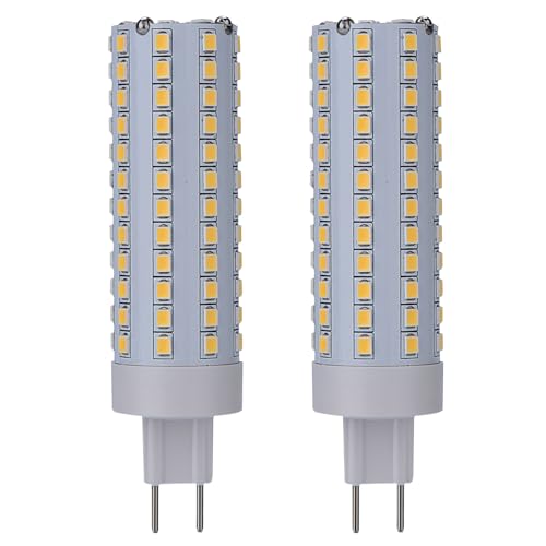 yongjia G8.5 LED Lampe 10W 1500LM AC 90–265V G8.5 LED Licht Nicht dimmbar (2 Stück) (Color : 3000K) von yongjia
