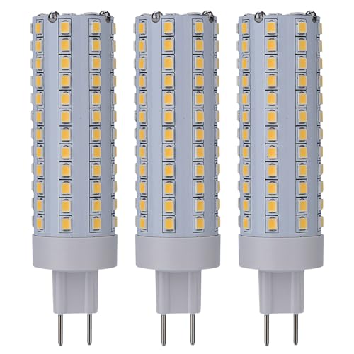 yongjia G8.5 LED Leuchte 10W 1500lm AC 90–265V G8.5 LED Leuchtmittel Nicht dimmbar (3 Stück) (Color : 4500K) von yongjia