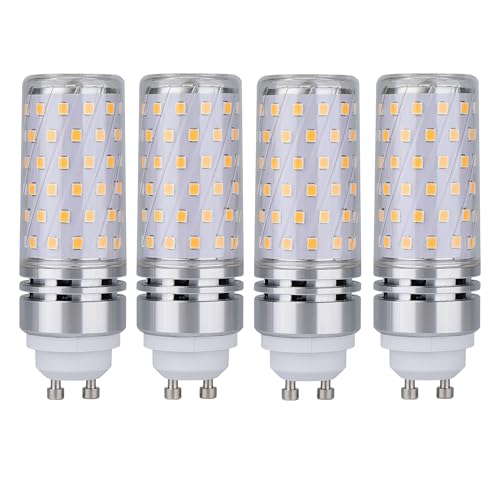 yongjia GU10-LED-Lampe T-Typ-Röhre 10 W 1100 Lumen nicht dimmbar (4 Stück) (Color : 3000K) von yongjia