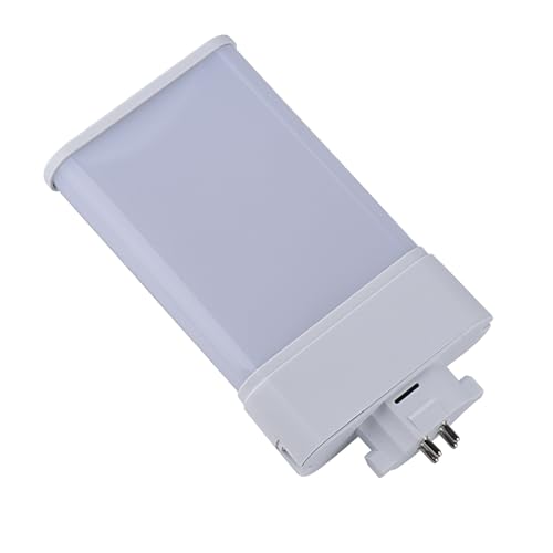 yongjia GX10q-4 LED-Glühbirne 13w 1600LM Kompatibel FML 27W Leuchtstoffröhre GX10Q-4 Sockel Nicht dimmbar(Warm white) von yongjia