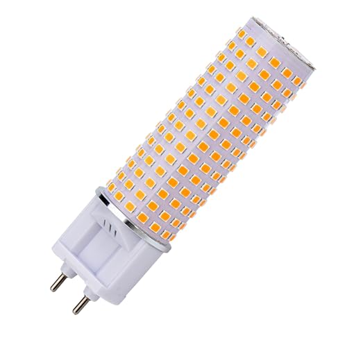 yongjia LED G12 Leuchtmittel 17W 2393 Lumen AC 90-265V G12 Leuchtmittel Nicht dimmbar (Color : 3000K) von yongjia