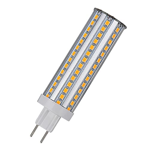 yongjia LED G8.5 Birne 12W 1400lm Äquivalent Ersatz 75W Halogenlampe 360 ??Grad Abstrahlwinkel G8.5 led Lampe (Warm White:3000K) von yongjia
