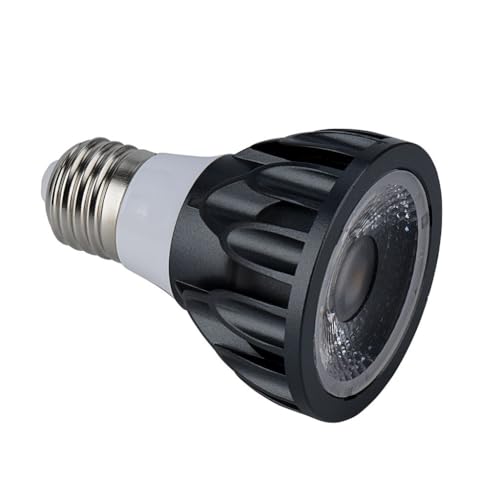 yongjia PAR20 E27 LED-Strahler, 15 W, 1500 lm, E27-Deckenstrahler, Nicht dimmbar (Color : 6000K) von yongjia