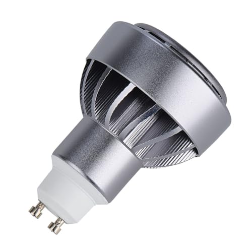 yongjia PAR20 GU10 LED-Glühbirne, Nicht dimmbar, 15 W, 1500 lm, AC 90–265 V, GU10-Leuchtmittel (Color : 4000K) von yongjia